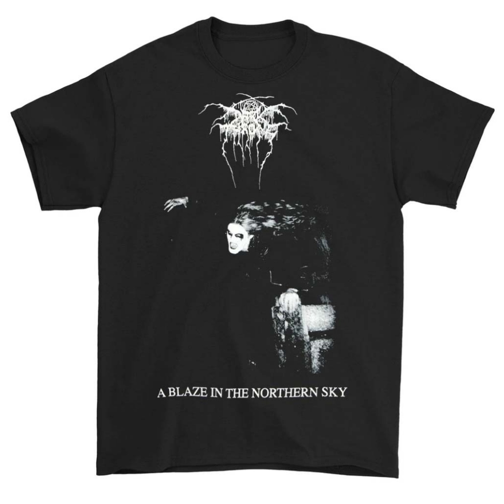 Darkthrone A Blaze In The Northern Sky Shirt
